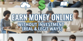 online without investment