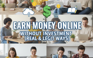 online without investment