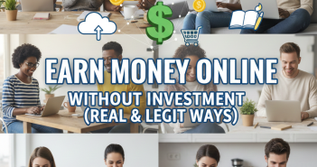 online without investment