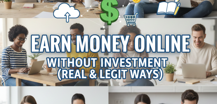 online without investment