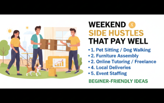 weekend side hustles