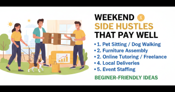 weekend side hustles