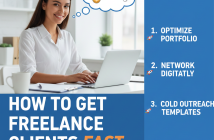how to get freelance clients