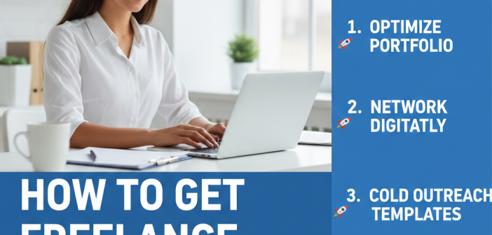 how to get freelance clients