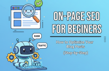 on-page SEO