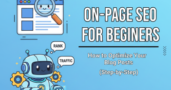 on-page SEO