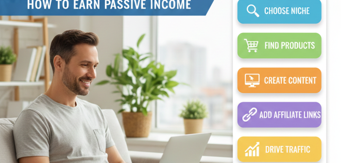Affiliate Marketing for Beginners: How to Earn Passive Income Step by Step