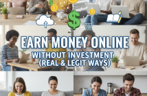 online without investment