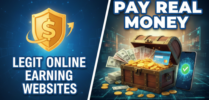 online earning websites